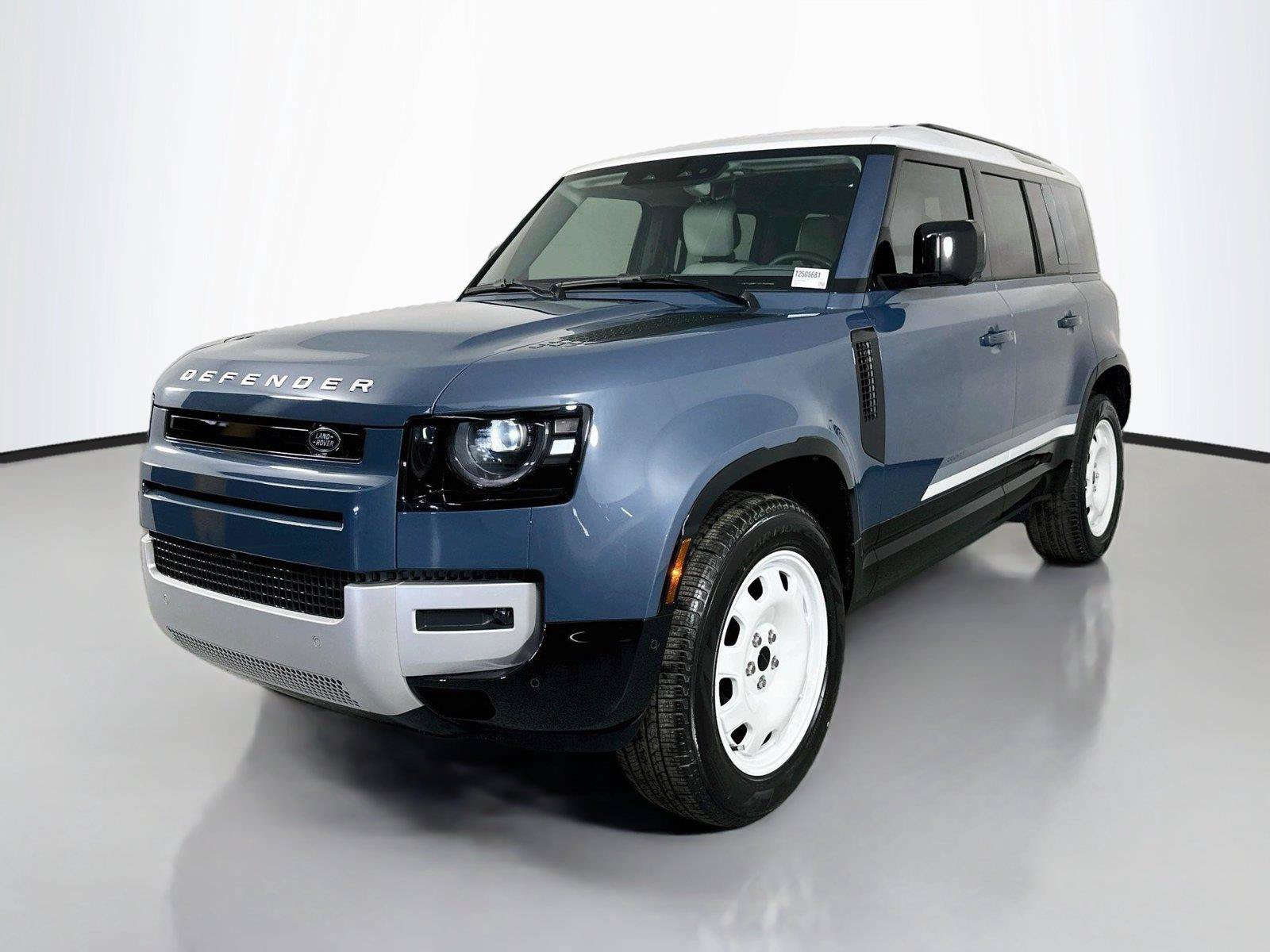 Certified 2026 Land Rover Defender 110 S