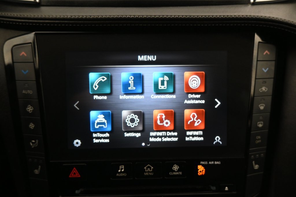 Used 2023 INFINITI QX50 Luxe FWD image 9