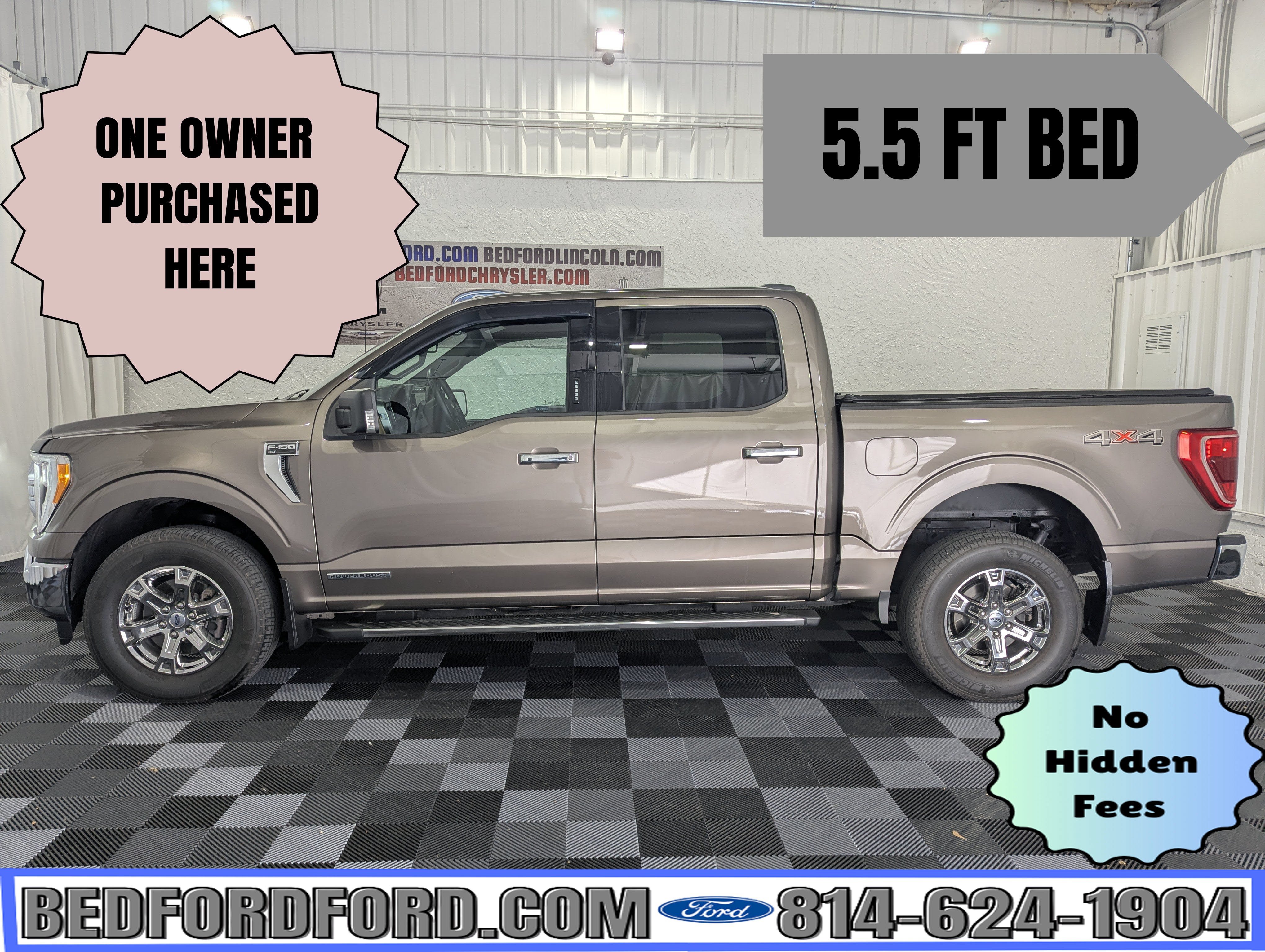 Used 2023 Ford F150 XLT w/ Equipment Group 302A High