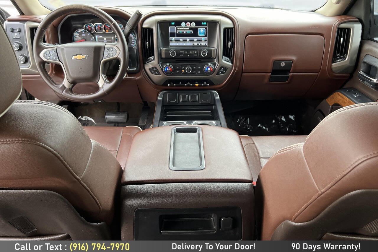 Used 2015 Chevrolet Silverado 1500 High Country AWD/4WD image 15