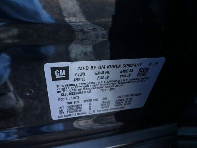 Used 2021 Chevrolet Trax LS w/ Tint and Cruise Package image 30