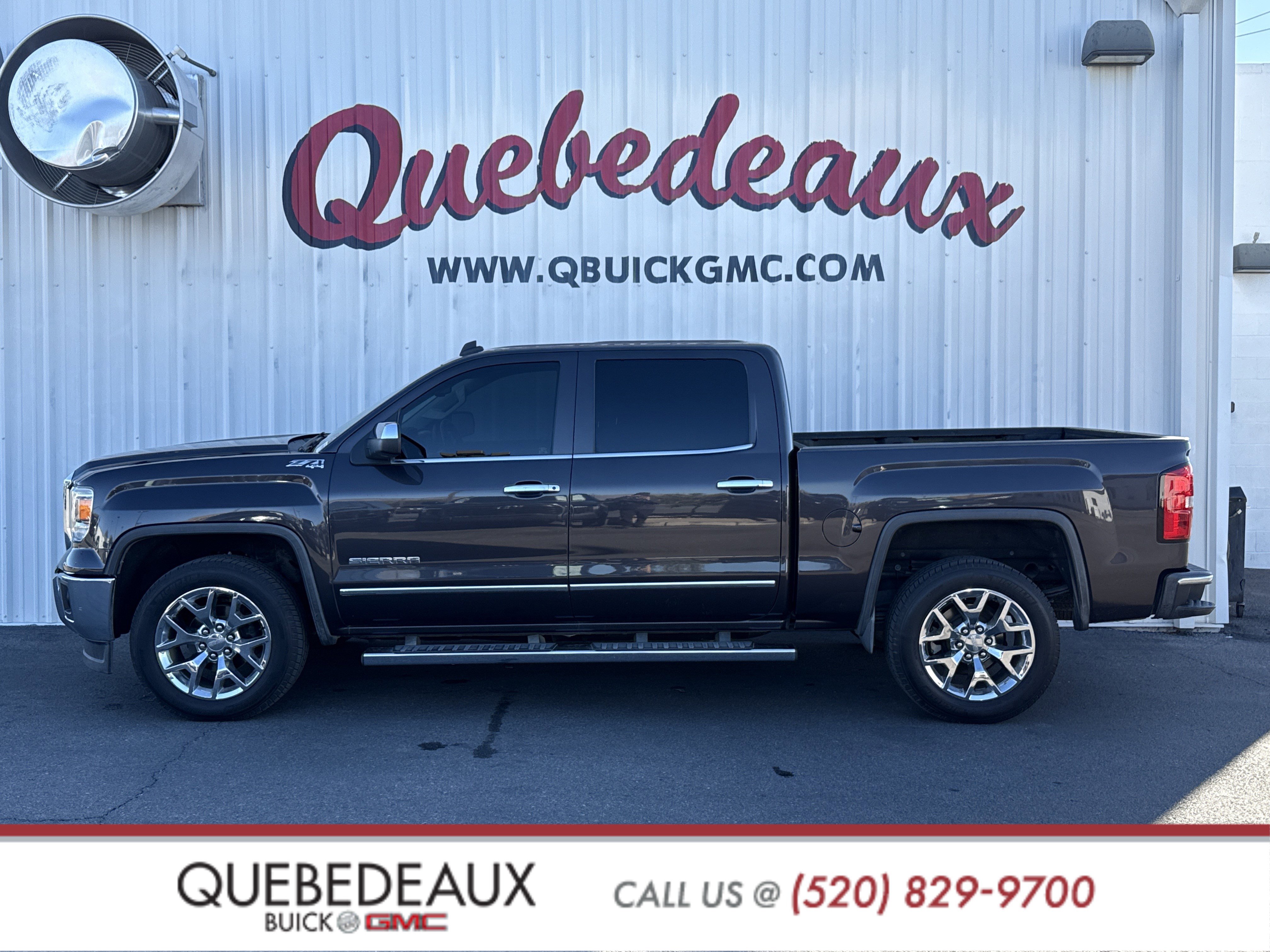 Used 2014 GMC Sierra 1500 SLT w/ SLT Crew Cab Value Package image 1