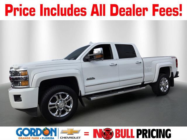 Used 2016 Chevrolet Silverado 2500 High Country w/ Duramax Plus Package AWD/4WD image 1