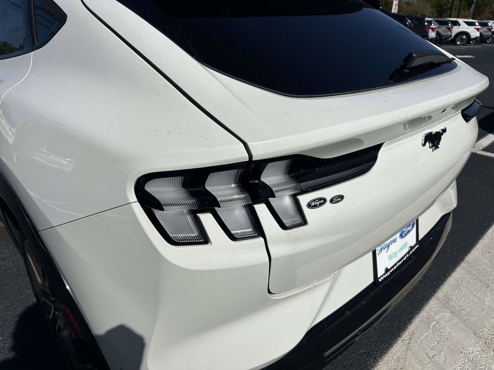 Certified 2024 Ford Mustang Mach-E Premium AWD/4WD image 10