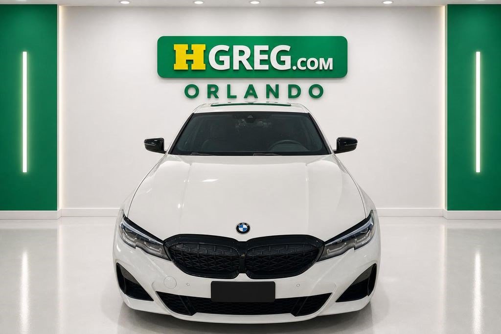 Used 2021 BMW M340i w/ Premium Package RWD image 7