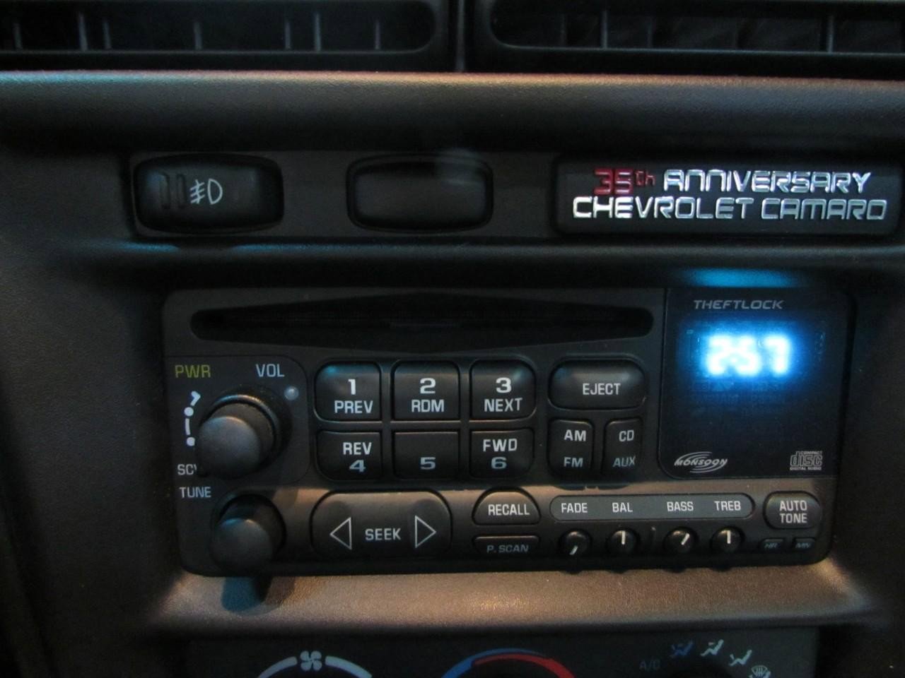 Used 2002 Chevrolet Camaro Z28 w/ SS Performance/Appearance Pkg image 25