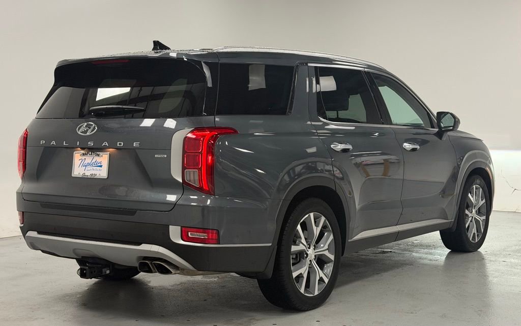 Used 2021 Hyundai Palisade SEL w/ Premium Package image 4