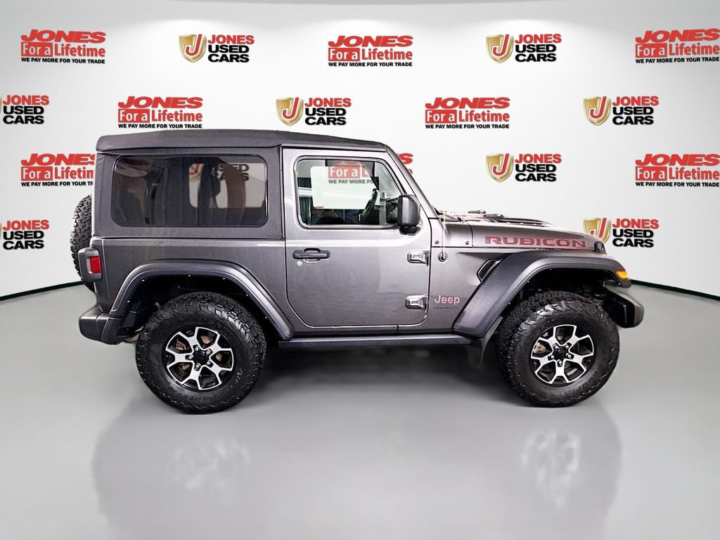 Used 2021 Jeep Wrangler Rubicon AWD/4WD image 15