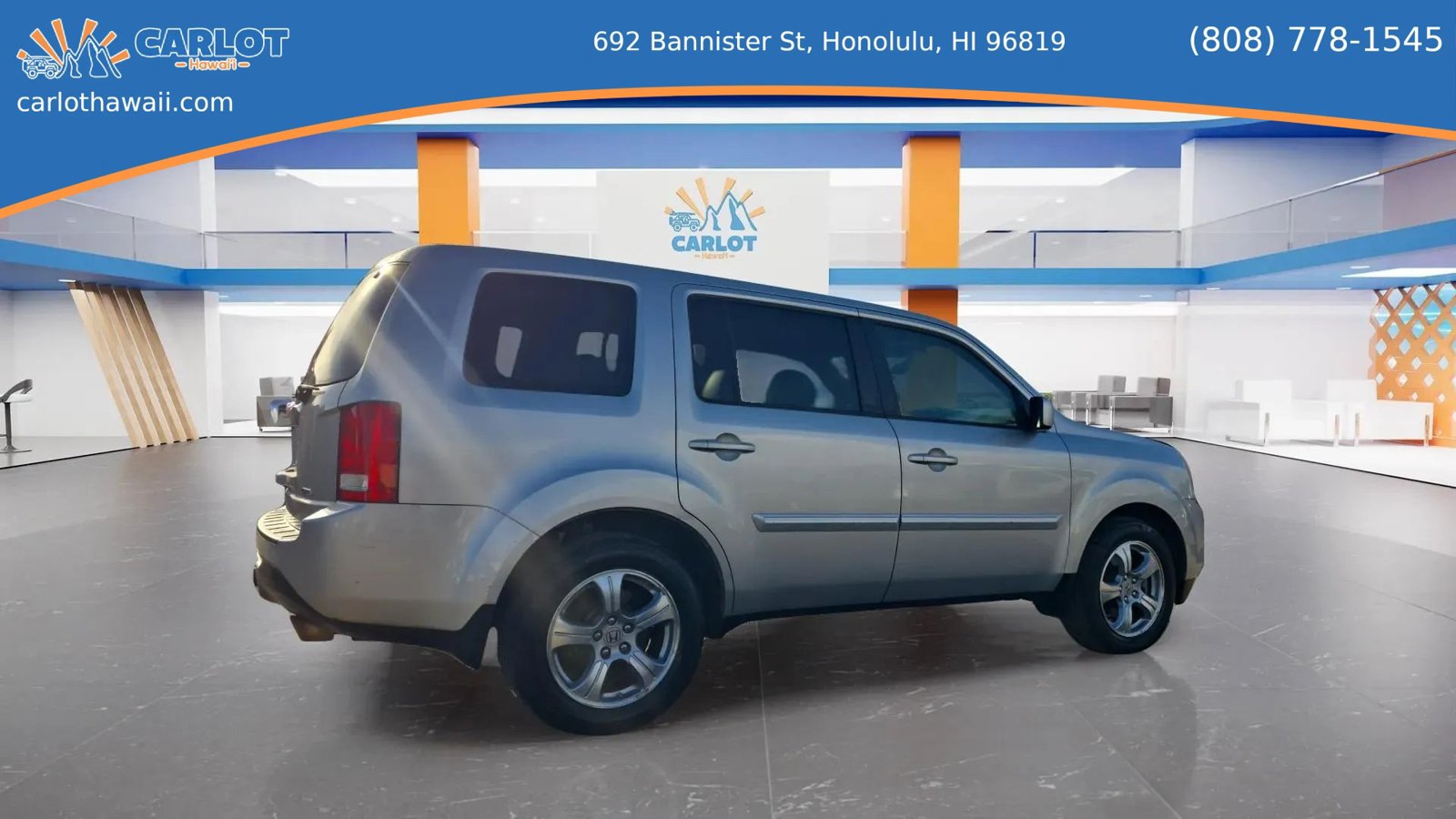 Used 2015 Honda Pilot EX-L image 3