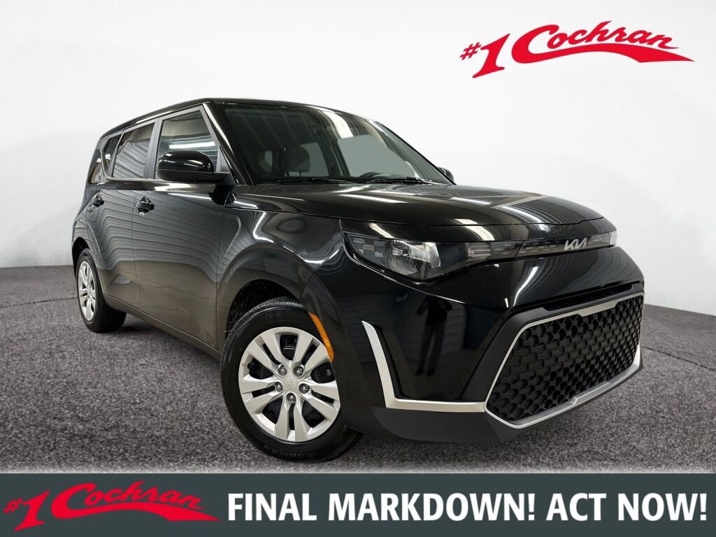 Used 2023 Kia Soul LX video 1