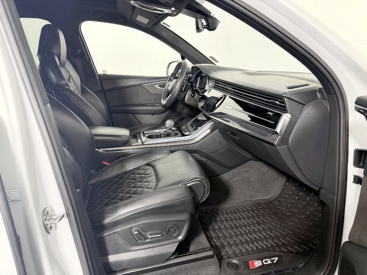 Used 2021 Audi SQ7 Premium Plus w/ Driver Assistance Package AWD/4WD image 58