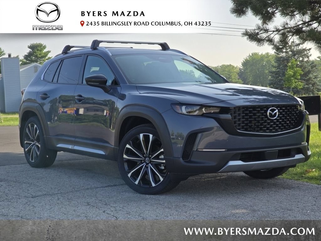 Used 2025 MAZDA CX-50 AWD 2.5 Turbo w/ Accent Package