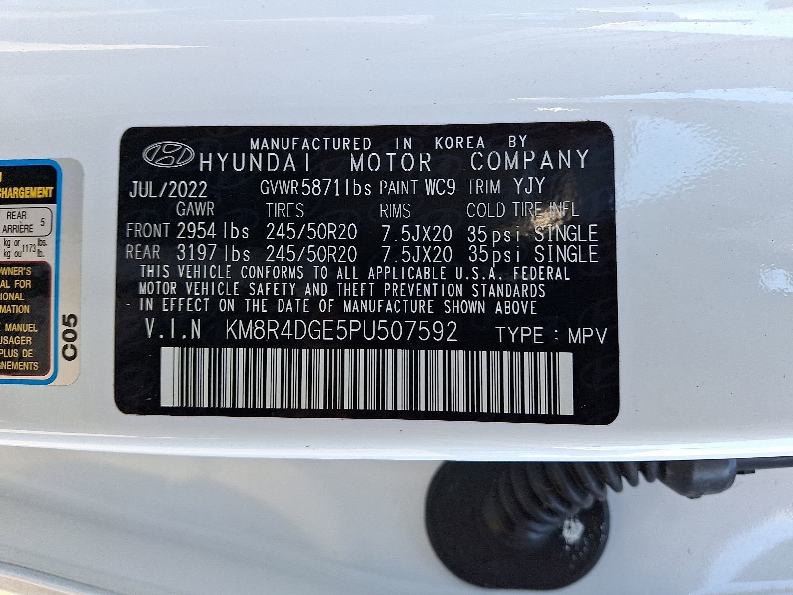 Used 2023 Hyundai Palisade SEL w/ Premium Package image 26