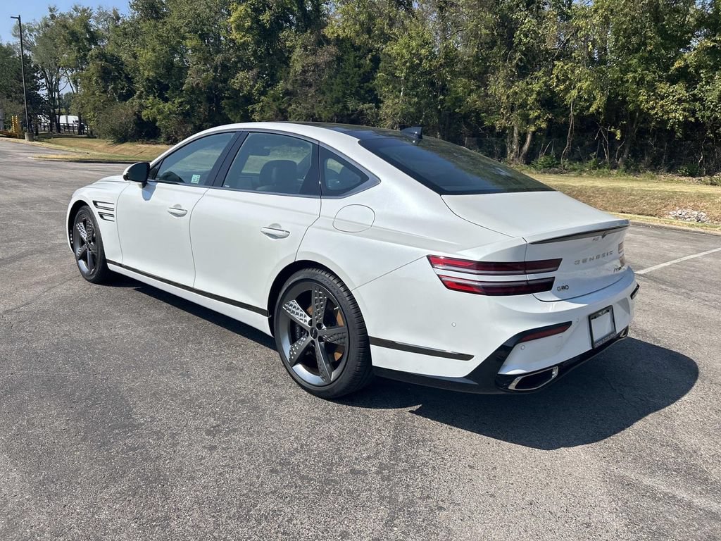 New 2026 Genesis G80 3.5T Sport Prestige AWD/4WD image 5