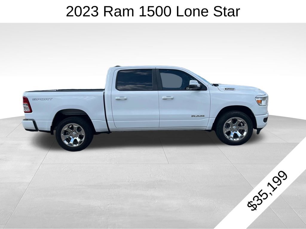 Used 2023 RAM 1500 Lone Star AWD/4WD image 2