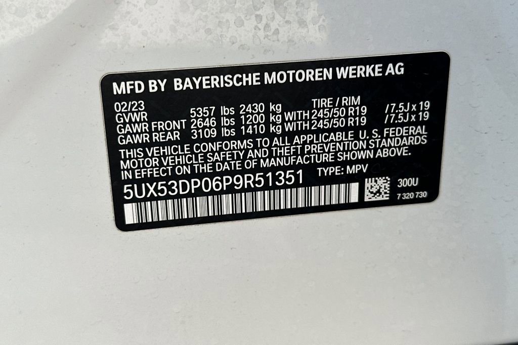 Used 2023 BMW X3 xDrive30i image 31
