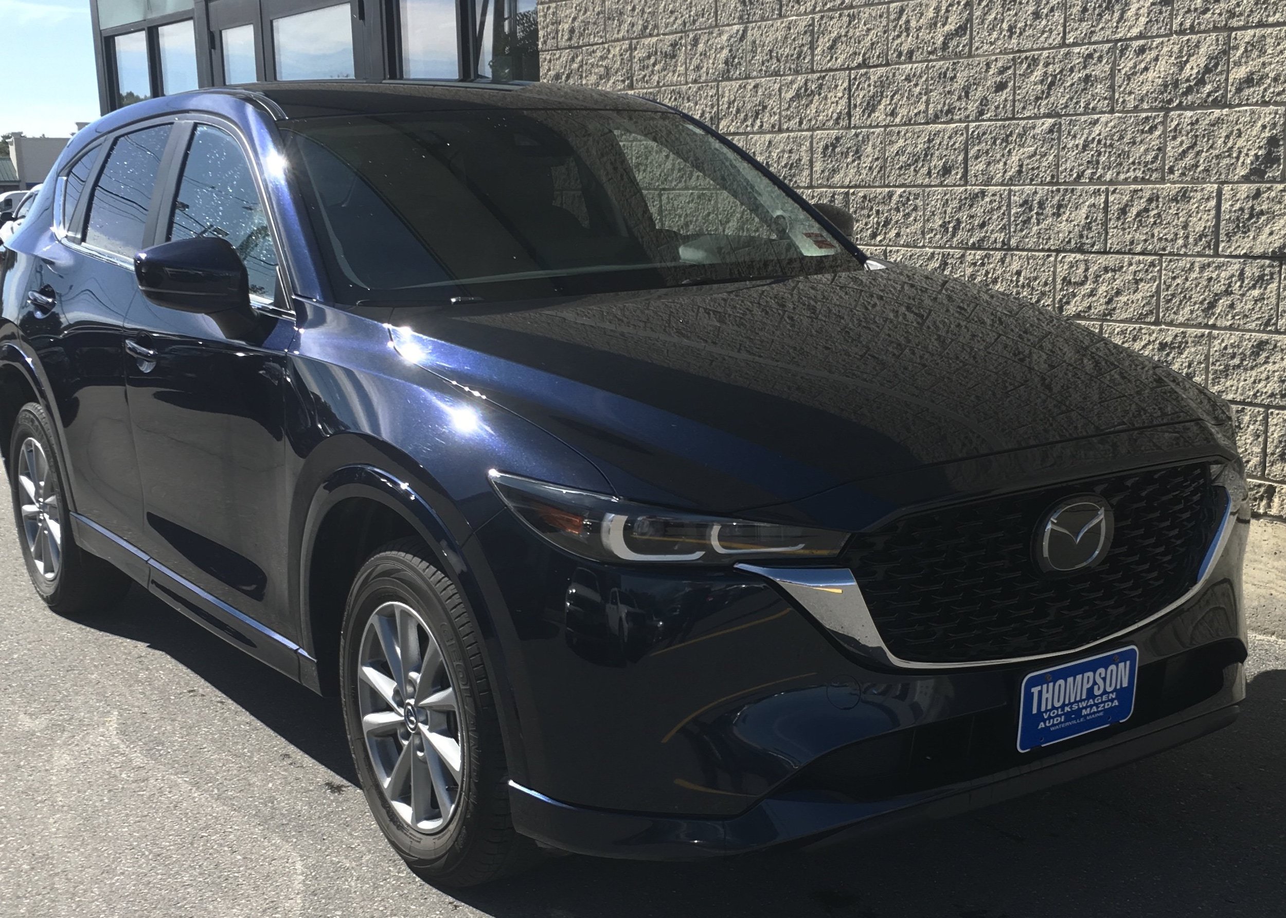 Used 2024 MAZDA CX-5 AWD 2.5 S w/ Select Package image 1