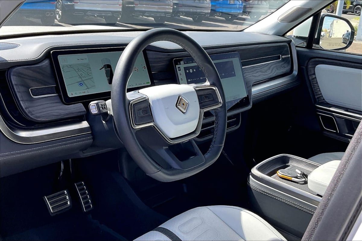 Used 2024 Rivian R1S Adventure Quad AWD/4WD image 12