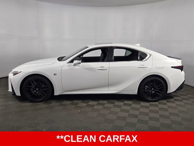 Used 2023 Lexus IS 350 F Sport AWD/4WD image 5