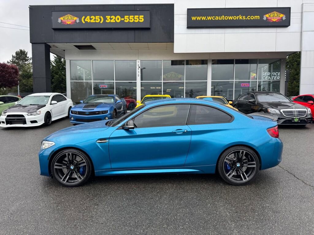 Used 2017 BMW M2 RWD image 2