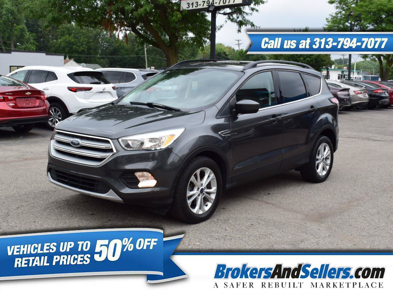 Used 2018 Ford Escape SE