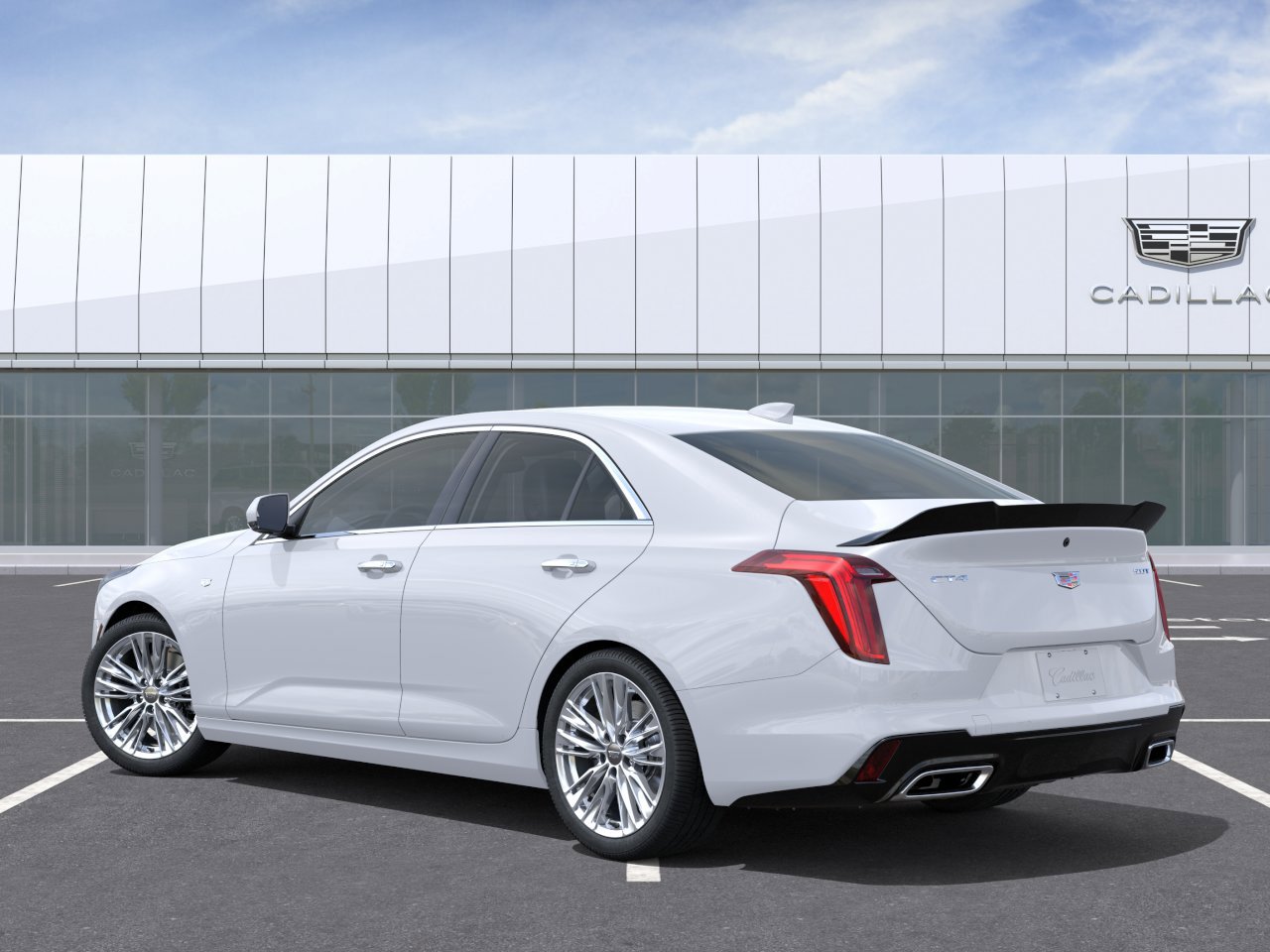 New 2026 Cadillac CT4 Premium Luxury RWD image 3