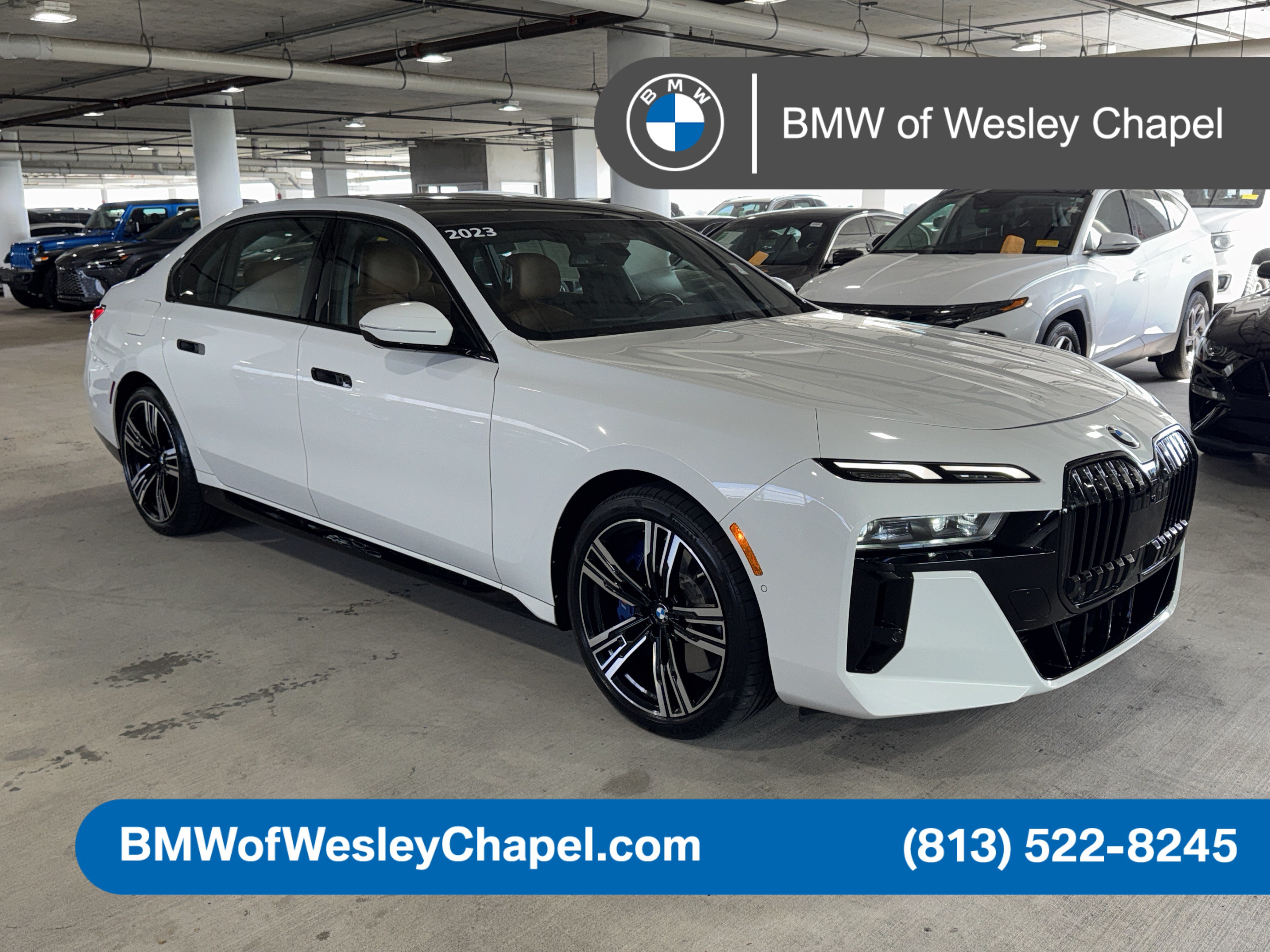 Used 2023 BMW 740i RWD image 1