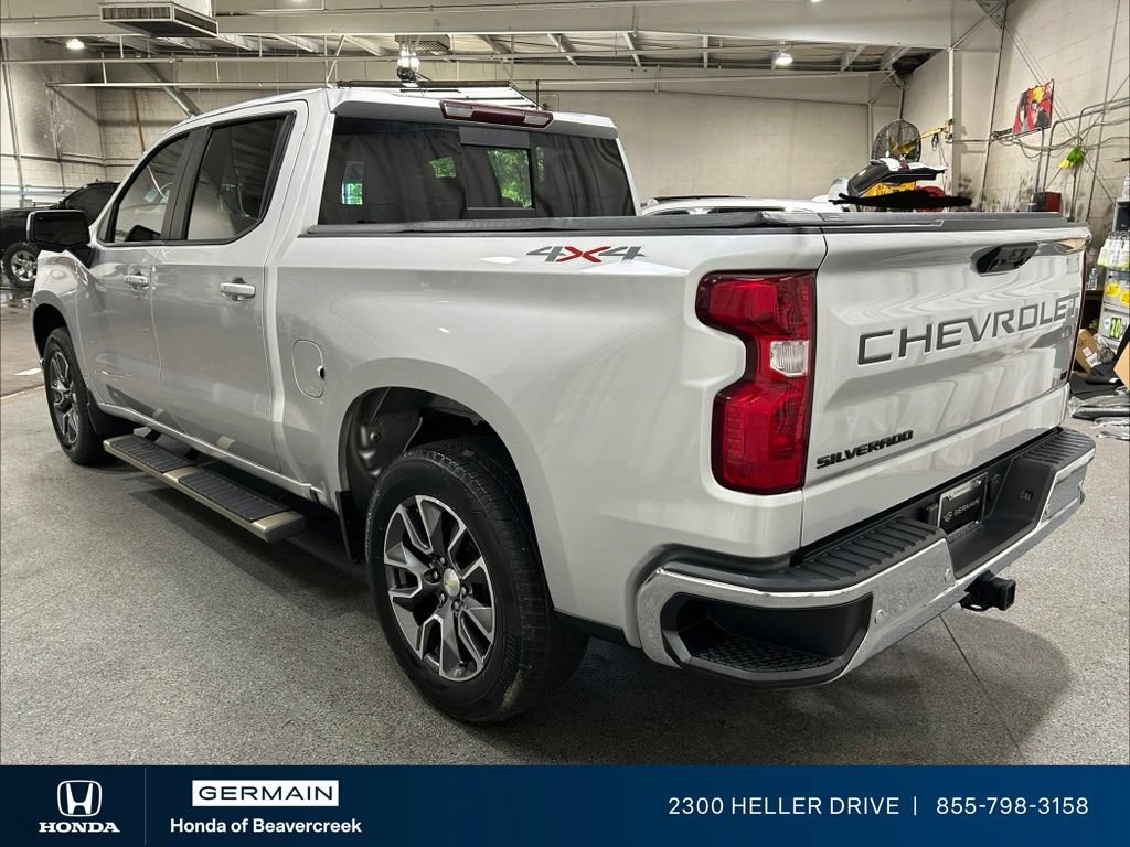 Used 2022 Chevrolet Silverado 1500 LT w/ All Star Edition Plus AWD/4WD image 6