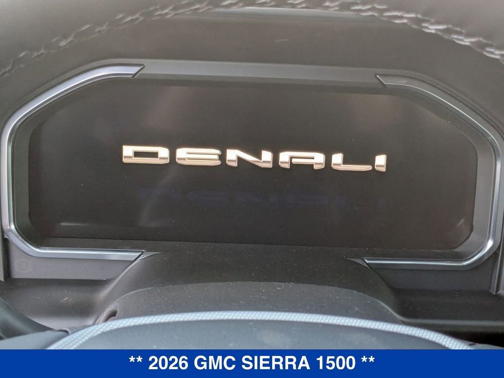 New 2026 GMC Sierra 1500 Denali w/ Denali Reserve Package image 20
