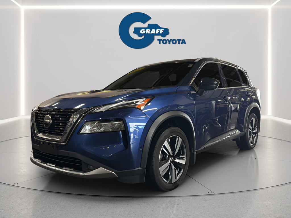 Used 2021 Nissan Rogue Platinum AWD/4WD image 1