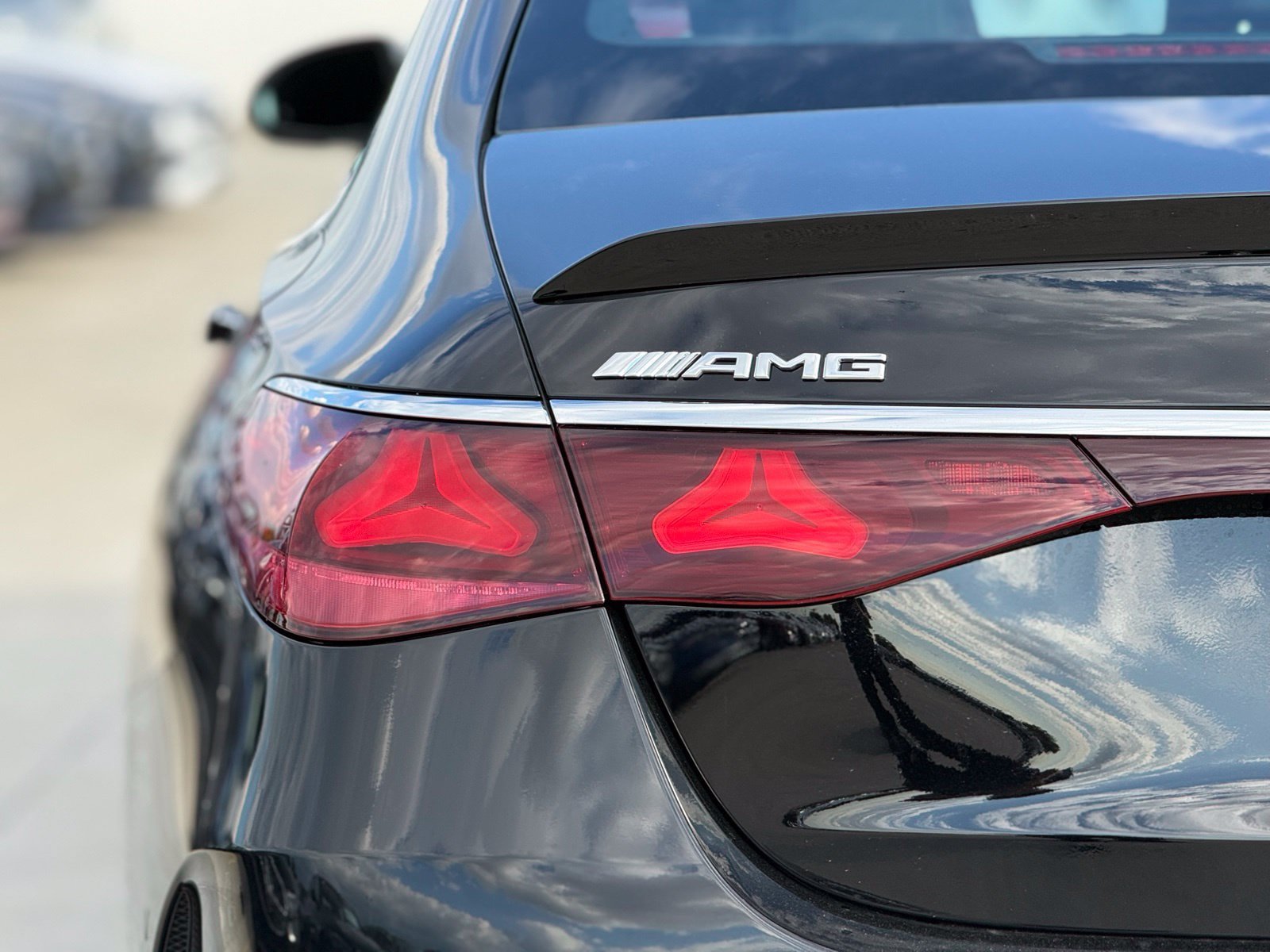 New 2026 Mercedes-Benz E 53 AMG e 4MATIC Sedan image 8