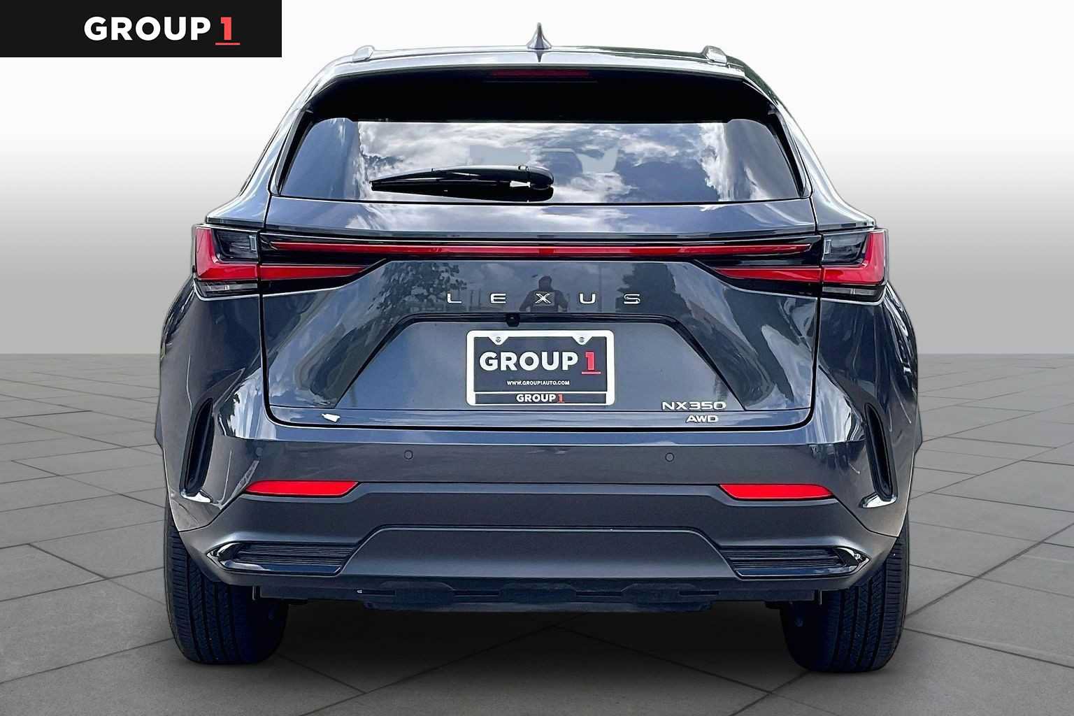 Certified 2026 Lexus NX 350 AWD w/ Accessory Package (Z1) image 5