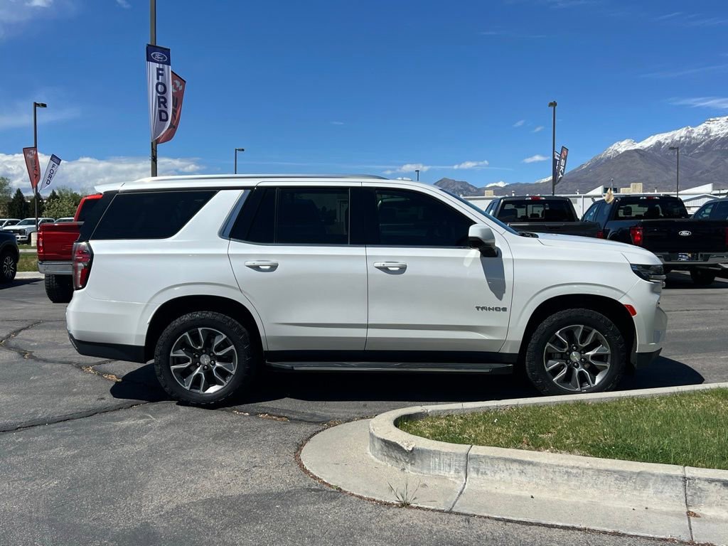 Used 2021 Chevrolet Tahoe LT w/ LT Signature Package AWD/4WD image 9