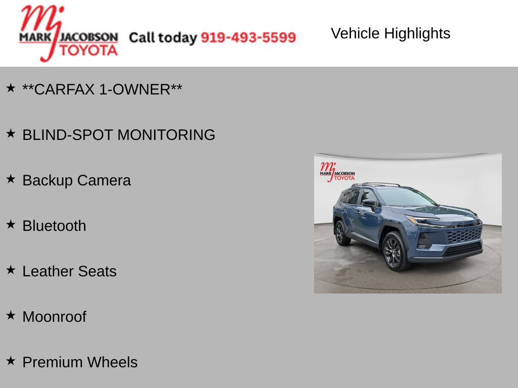 Used 2026 Toyota RAV4 XLE Premium FWD image 6