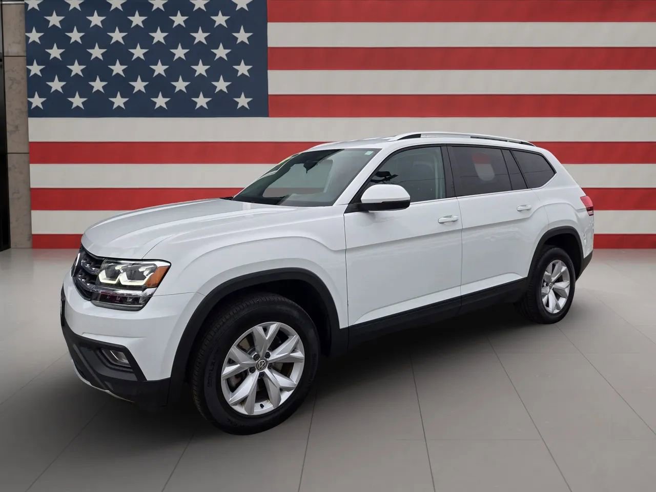 Used 2018 Volkswagen Atlas SE