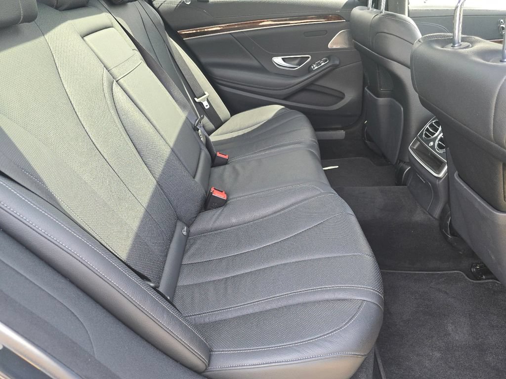 Certified 2016 Mercedes-Benz S 550 4MATIC Sedan image 21