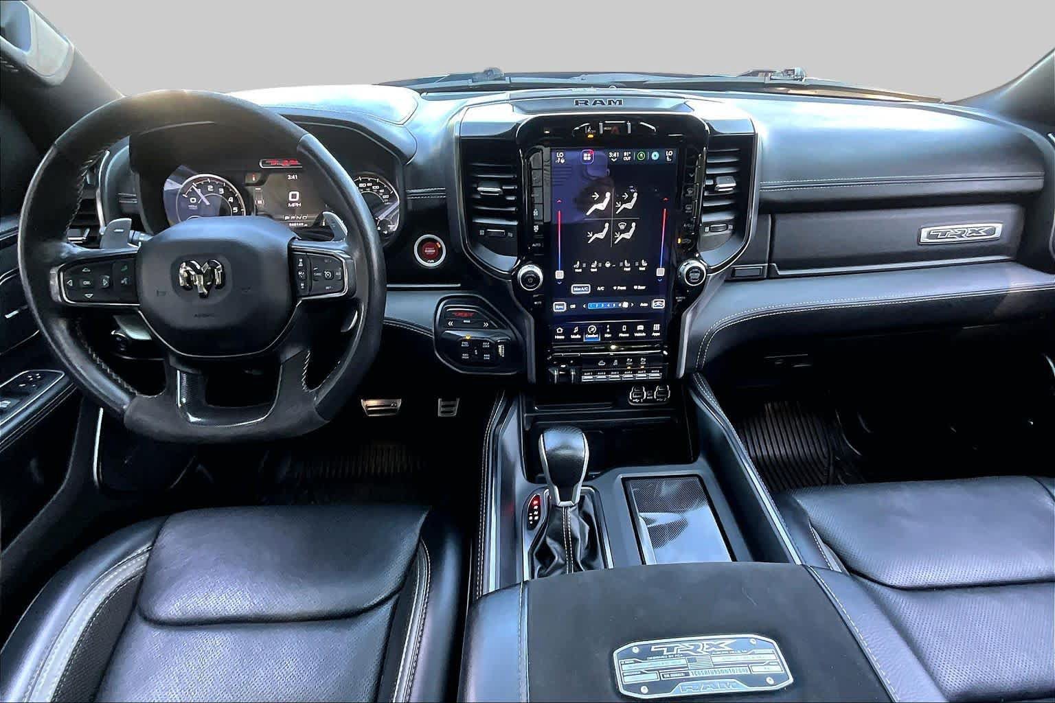 Used 2022 RAM 1500 TRX w/ TRX Level 2 Equipment Group AWD/4WD image 15