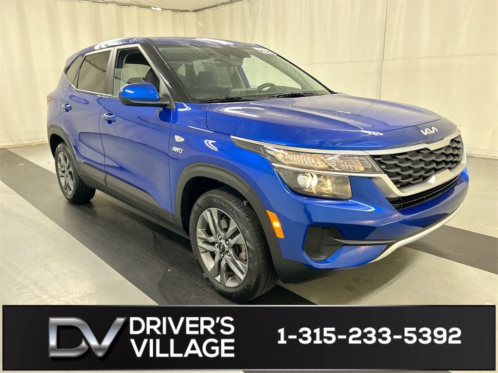 Certified 2023 Kia Seltos LX