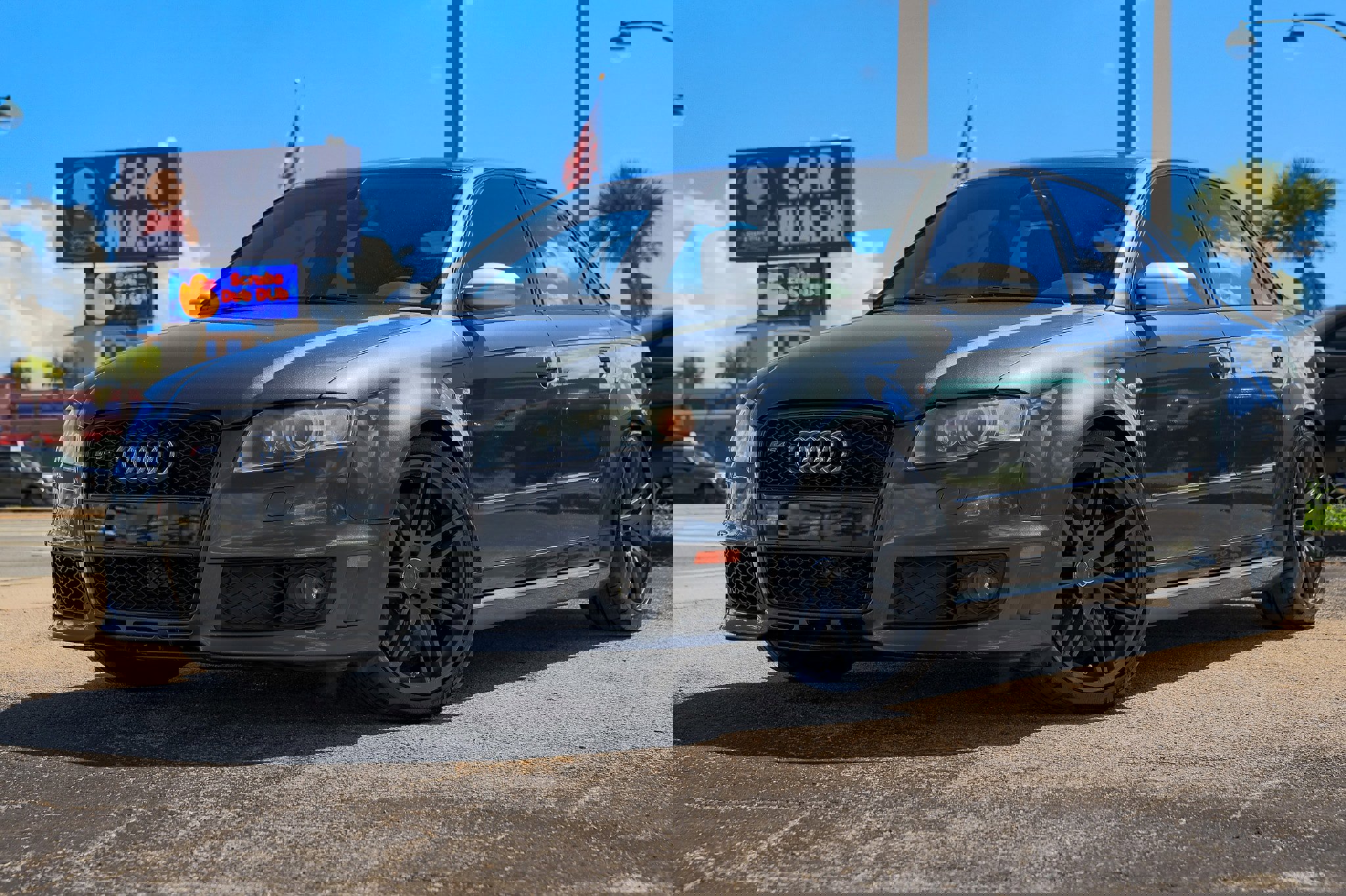 Used 2007 Audi RS 4 Sedan