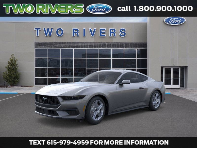 New 2026 Ford Mustang Coupe image 1