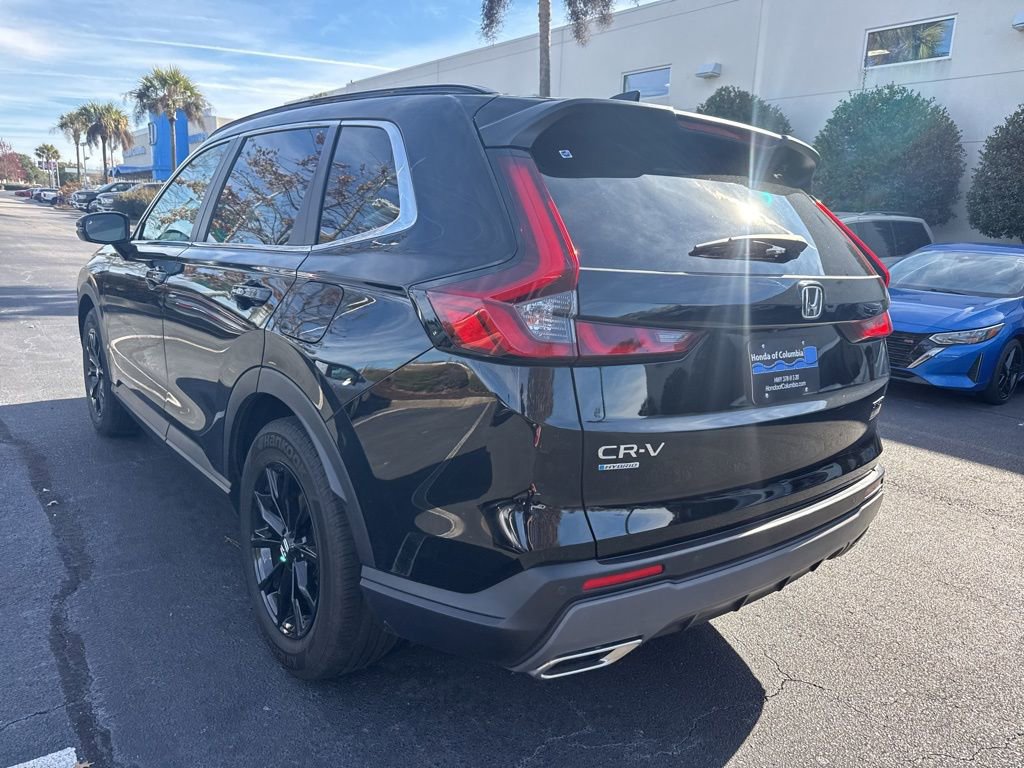 Certified 2024 Honda CR-V Sport-L image 5