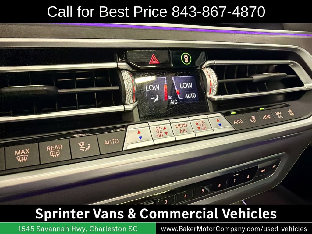 Used 2020 BMW X7 M50i w/ Luxury Seating Package AWD/4WD image 17