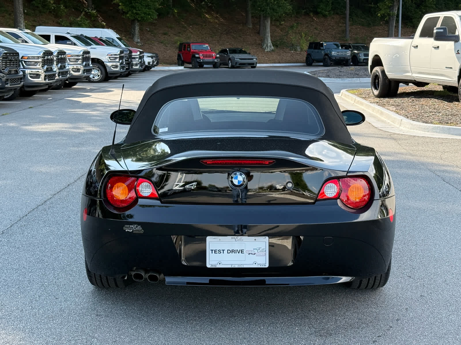 Used 2004 BMW Z4 2.5i RWD image 4
