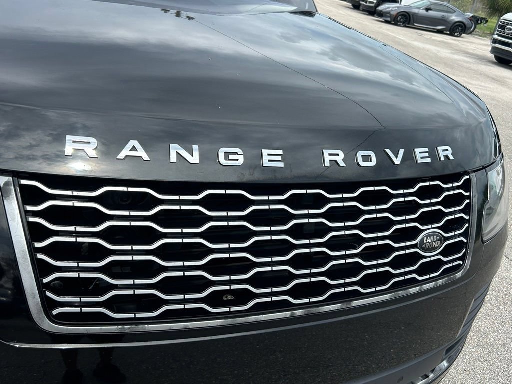 Used 2020 Land Rover Range Rover HSE AWD/4WD image 18