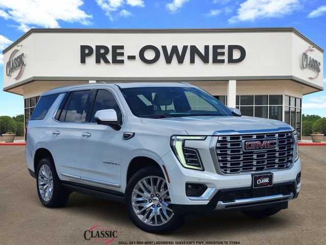 Used 2025 GMC Yukon Denali w/ Sun & Power Step Package RWD video 1
