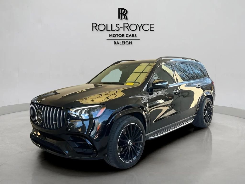 Used 2024 Mercedes-Benz GLS 63 AMG 4MATIC