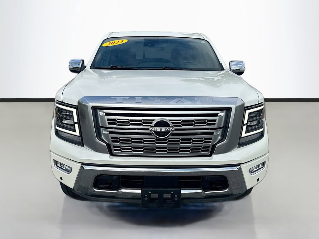 Used 2023 Nissan Titan Platinum Reserve w/ Off Road Protection Package image 2