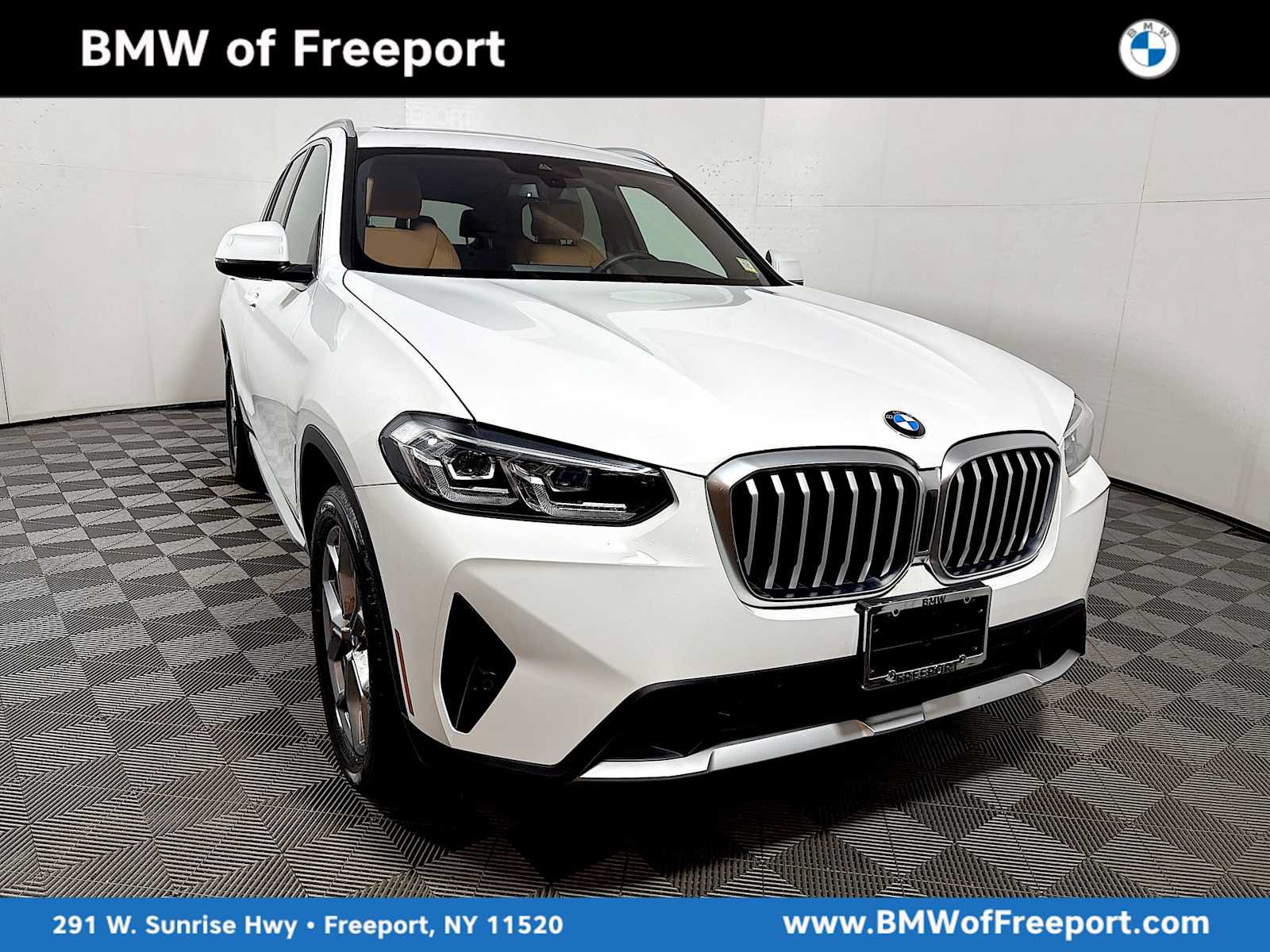 Used 2024 BMW X3 xDrive30i w/ Convenience Package AWD/4WD image 1
