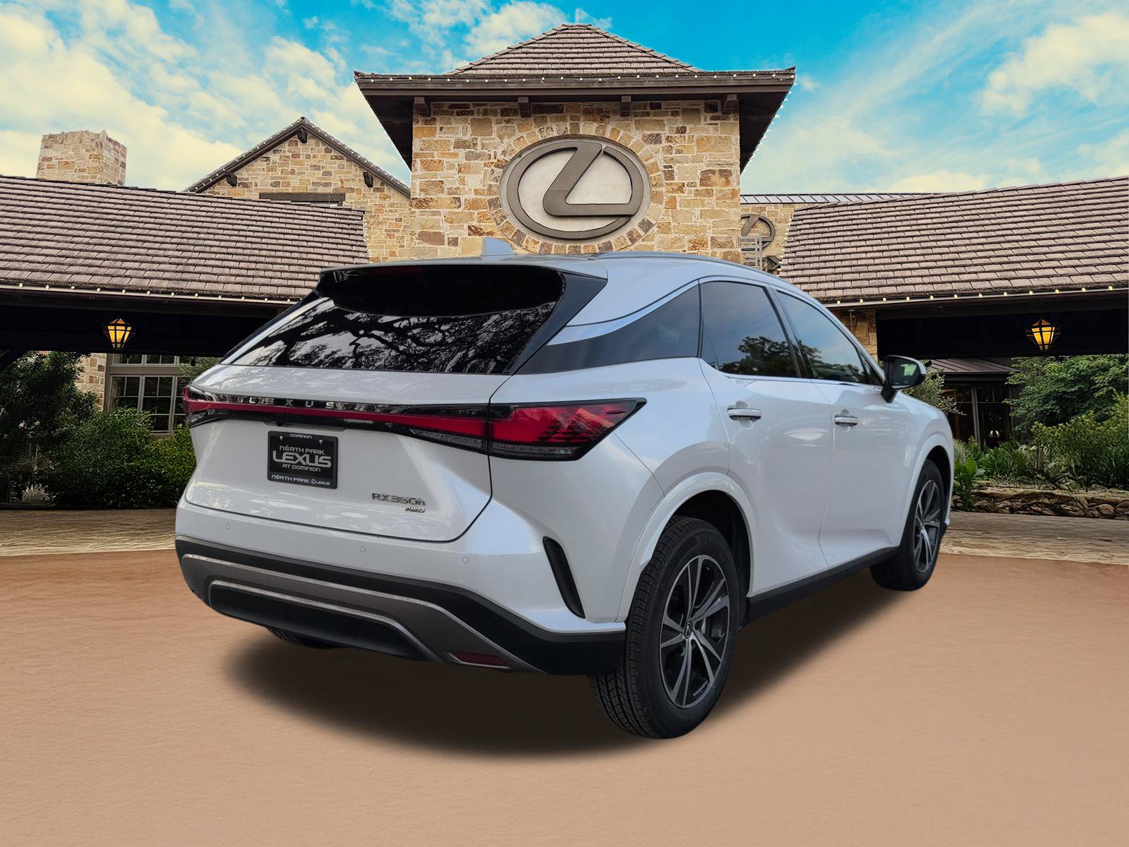 Certified 2025 Lexus RX 350h w/ Convenience Package AWD/4WD image 2