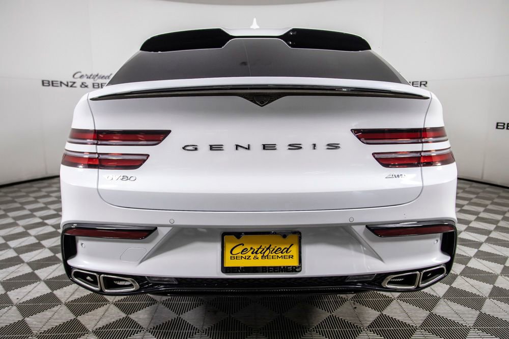 Used 2025 Genesis GV80 3.5T e-SC AWD/4WD image 8
